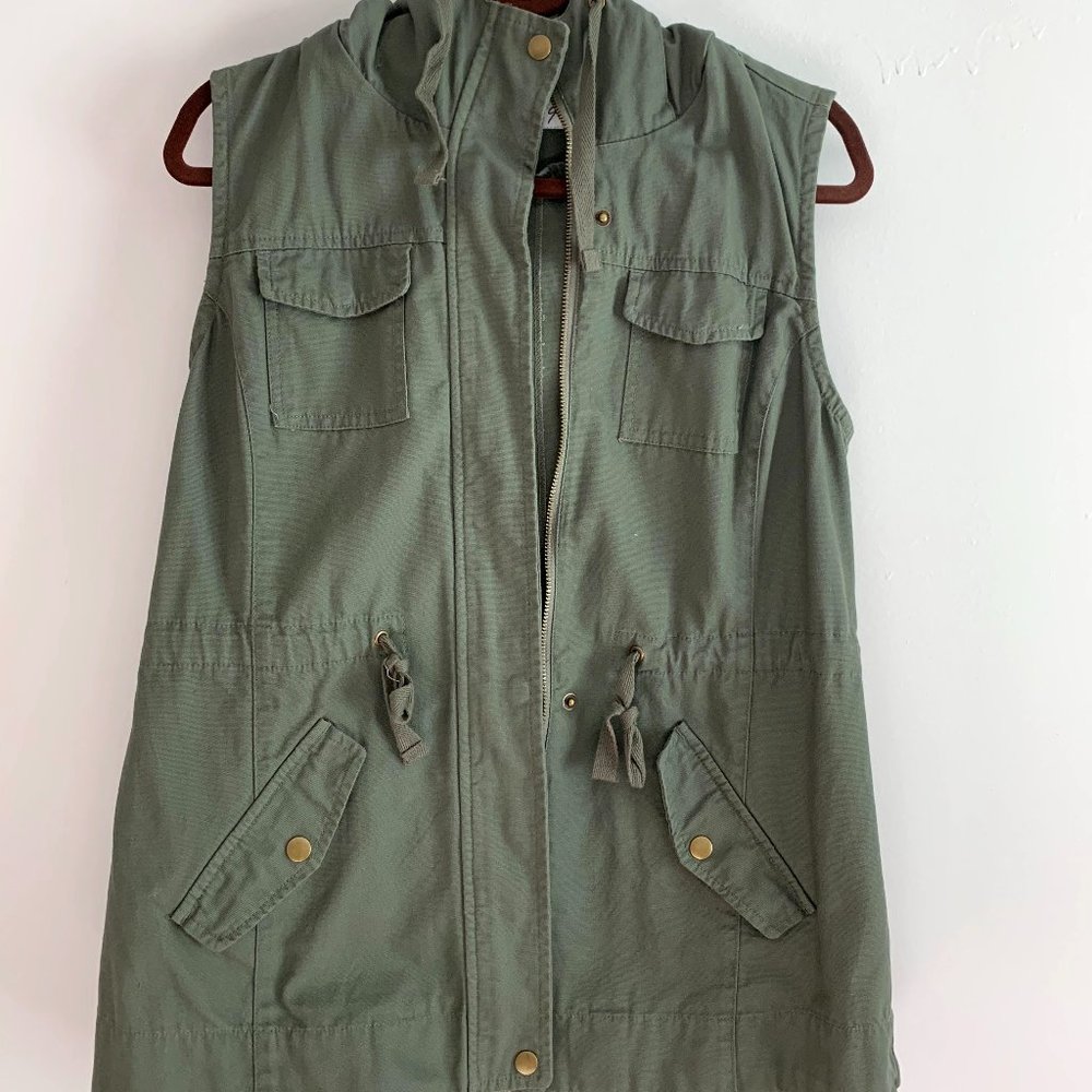 Military Green Vest